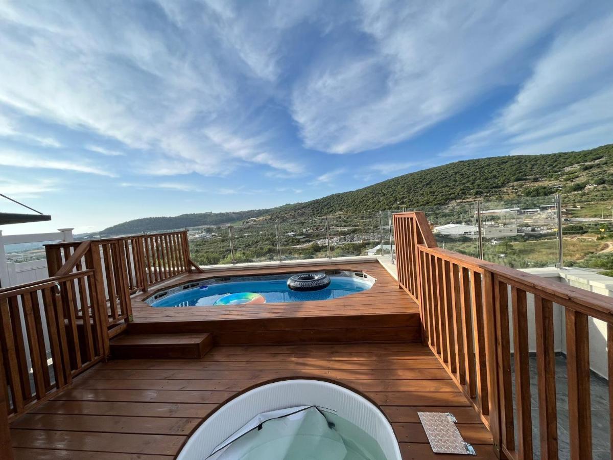 סוויטות נוף שקיעה Hotel Peqi'in Hadasha Exterior photo